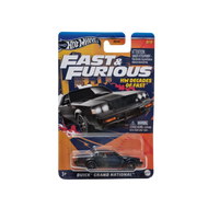 Hot Wheels Fast & Furious - Buick Grand National Diecast Model