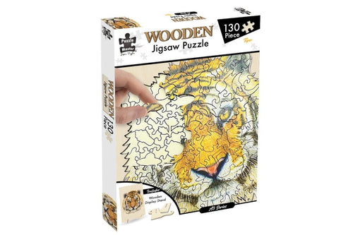 WOODEN PUZZLE - TIGER