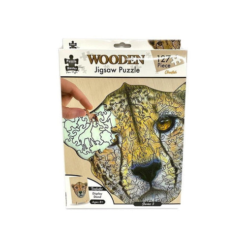 WOODEN PUZZLE - CHEETAH