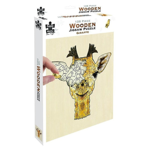 WOODEN PUZZLE - GIRAFFE