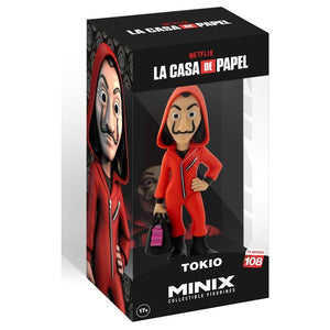 MINIX Money Heist Tokyo 108