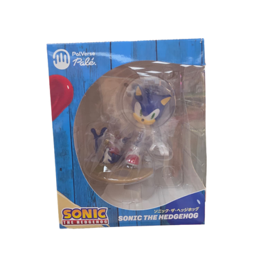 PalVerse Pale Sonic The Hedgehog Figure – Collectible Action Figure