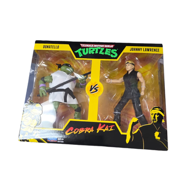Cobra Kai x Teenage Mutant Ninja Turtles – Donatello vs. Johnny Lawrence