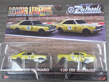 OZ Wheels 1:64 Racing Legends Twin Pack – HK Monaro #25 & #13 – Series 2