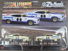 OZ Wheels Racing Legends Twin Pack – XC Cobra #2 & #1 Moffat Ford Dealers