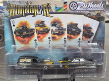Oz Wheels Burnanza Twin Pack – HZ Panel Van & XY Falcon – 1:64