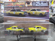 OZ Wheels 1:64 Racing Legends Twin Pack – HK Monaro #25 & #13 – Series 2