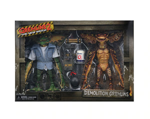 GREMLINS - DEMOLITION GREMLIN ULTIM. 2 PK 7" ACTION FIGURES