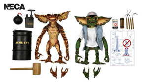 GREMLINS - DEMOLITION GREMLIN ULTIM. 2 PK 7" ACTION FIGURES