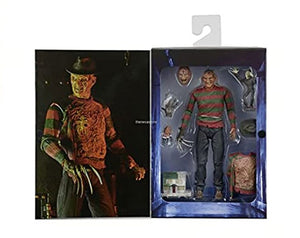 NIGHTMARE ON ELM STREET FREDDY PART 3 ULTIMATE 7" ACTION FIG