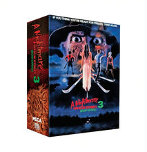 NIGHTMARE ON ELM STREET FREDDY PART 3 ULTIMATE 7" ACTION FIG