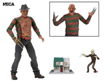 NIGHTMARE ON ELM STREET FREDDY PART 3 ULTIMATE 7" ACTION FIG