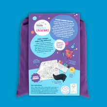 UNDERWATER Re-FUN-able™ Colouring Set
