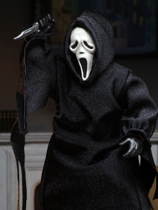 SCREAM! - GHOST FACE 8" CLOTHED ACTION FIGURE