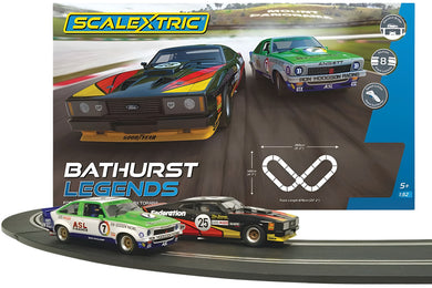Scalextric 1/32 Bathurst Legends Holden ASX Torana vs Ford XC Falcon