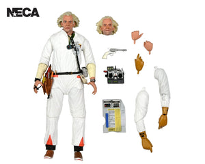 BACK TO THE FUTURE - ULTIMATE DOC BROWN 7" FIGURE