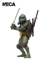 TMNT 1990 MOVIE - LEONARDO 7" ACTION FIGURE