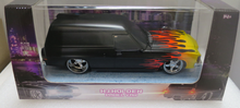 1:24 Black Flames HJ Holden Panelvan Spectra Rides Light Up DDALU16
