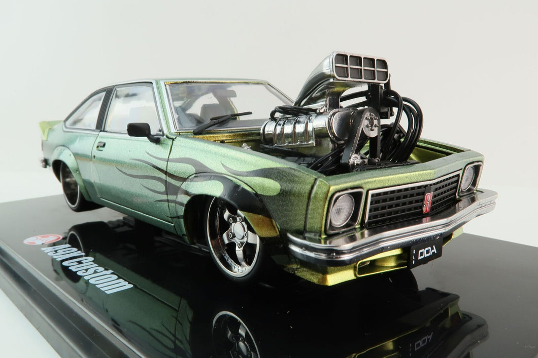 1:24 Colour Shift Flames A9X Torana Supercharged DDA806