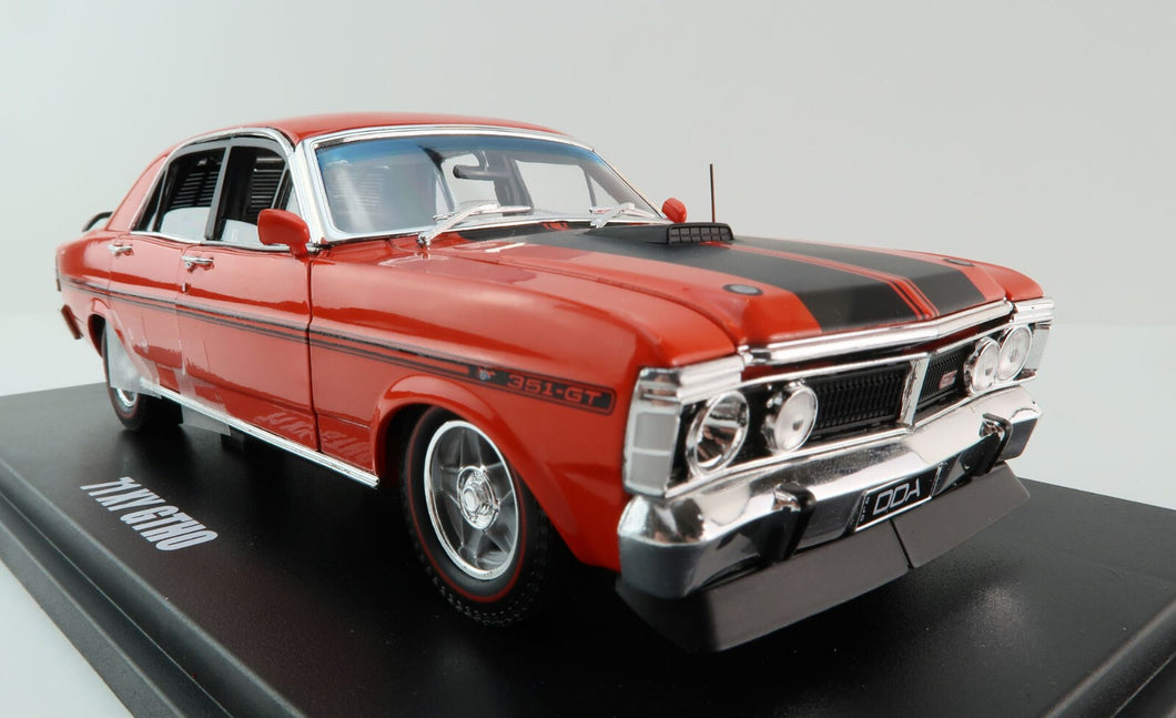 1:24 Vermillion Fire 1971 XY GTHO Ph3 DDA24832