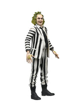BEETLEJUICE (1988) - BLACK & WHITE STRIPED SUIT BEETLEJUICE - 7" SCALE ACTION FIGURE