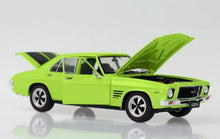 1:24 Lime Green HQ Holden GTS 4 Door Monaro DDA325