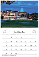 2025 Calendar Scenic Adelaide David Messent