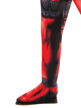 DEADPOOL DELUXE COSTUME, ADULT WITH WEAPONS