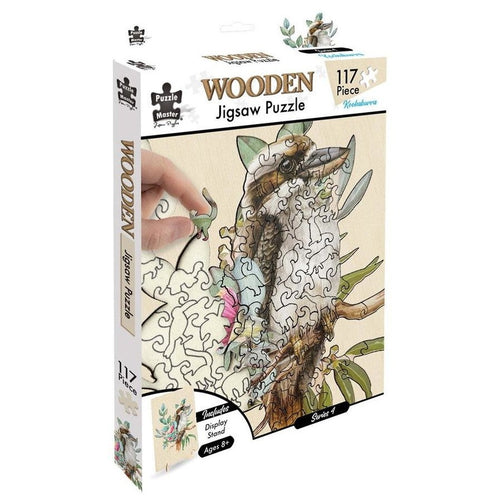 WOODEN PUZZLE - KOOKABURRA