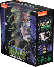 Baby Turtles 1990-1/4 Scale Action Figurine Set - Teenage Mutant Ninja Turtles - NECA Collectibles