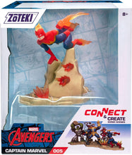 Avengers Series 1-4” Captain Marvel Collectible - Inspired by ‘Infinity’