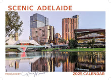 2025 Calendar Scenic Adelaide David Messent