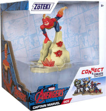 Avengers Series 1-4” Captain Marvel Collectible - Inspired by ‘Infinity’