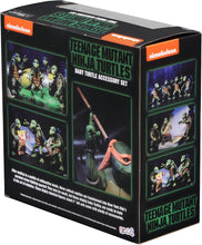 Baby Turtles 1990-1/4 Scale Action Figurine Set - Teenage Mutant Ninja Turtles - NECA Collectibles