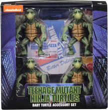 Baby Turtles 1990-1/4 Scale Action Figurine Set - Teenage Mutant Ninja Turtles - NECA Collectibles