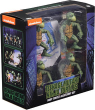 Baby Turtles 1990-1/4 Scale Action Figurine Set - Teenage Mutant Ninja Turtles - NECA Collectibles