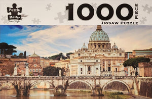 JIGSAW PUZZLE MASTER - CITIES OF THE WORLD ROME