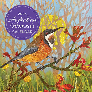 CALENDAR AUSTRALIAN WOMAN'S 300x300mm