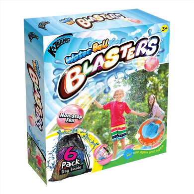 WATERBALL BLASTERS 6 PACK