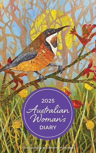 DIARY AUSTRALIAN WOMAN'S LARGE 135x210mm