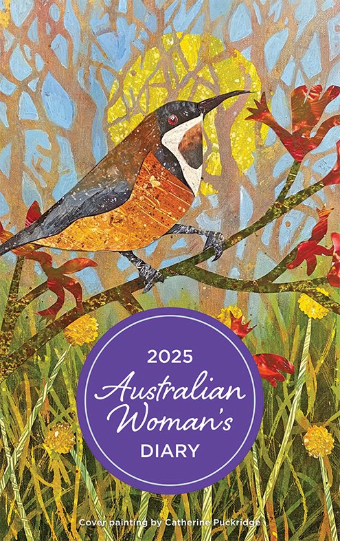 DIARY AUSTRALIAN WOMAN'S LARGE 135x210mm