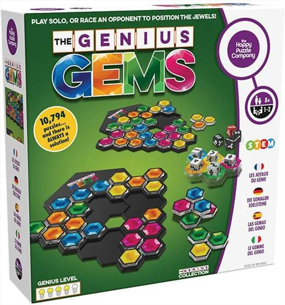 THE GENIUS GEMS