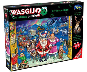 WASGIJ XMAS PUZZLE 17 - ELF INSPECTION 1000pce