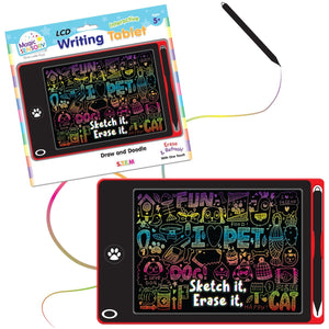 8.5" INTERACTIVE LCD WRITING TABLET - (USB RECHARGE)
