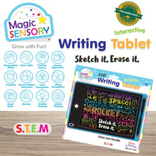 8.5" INTERACTIVE LCD WRITING TABLET - (USB RECHARGE)