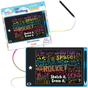 8.5" INTERACTIVE LCD WRITING TABLET - (USB RECHARGE)