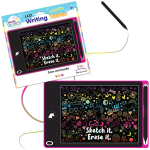 8.5" INTERACTIVE LCD WRITING TABLET - (USB RECHARGE)
