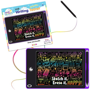 8.5" INTERACTIVE LCD WRITING TABLET - (USB RECHARGE)