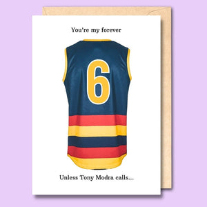 CARD- YOU'RE MY FOREVER (UNLESS)