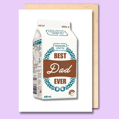 CARD- BEST DAD EVER (FARMERS UNION)